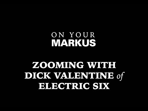 Zooming in The Jungle Room with Dick Valentine from Electric Six