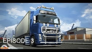 preview picture of video 'Euro truck simulator 2 : Mannheim - Hamburg (2/2) [EP3]'