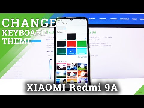 How to Change Keyboards Theme in XIAOMI REDMI 9A – Apply Keyboards Theme