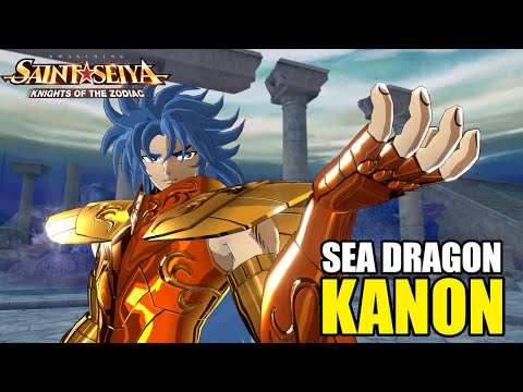 KANON DE DRAGÃO MARINHO🐉 - REVIEW DO PERSONAGEM