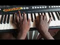 How To Play Zambian Gospel Songs With Heavenly Sound Ali Naine Yesu F Keyboard