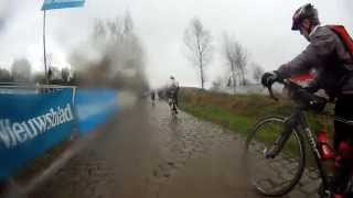 preview picture of video 'The Paterberg, Tour of Flanders Sportive 2015 (Ronde Van Vlaanderen)'