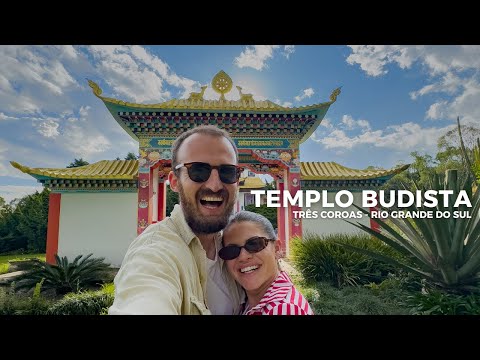 TEMPLO BUDISTA - Três Coroas - O que fazer no Rio Grande do Sul