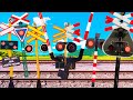 The Railroad Crossings Fusion Spoorwegovergang