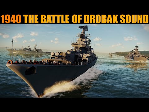1940 The Naval Battle Of Drøbak Sound | DCS WORLD Reenactment