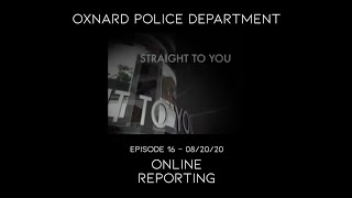 Online Reporting - STRAIGHT TO YOU, Ep. 16
