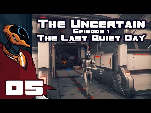 Let's Play The Uncertain: Episode 1 - The Last Quiet Day - PC Gameplay Part 5 - Let There Be Light!