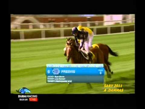 Dubai Duty Free 2011 - PRESVIS