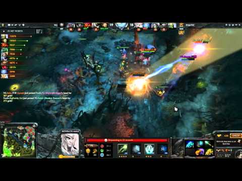 Fnatic vs VG - ESL One Frankfurt (BO3)