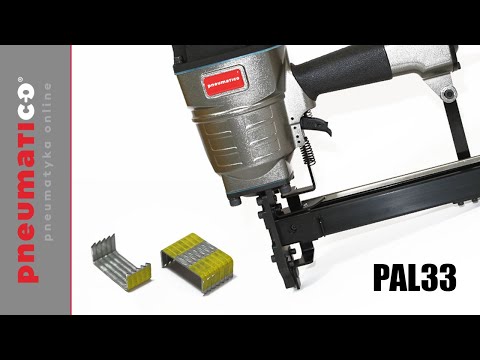 Jakiego zszywacza używają producenci palet EPAL ? Prezentujemy zszywacz Pneumatico PAL33