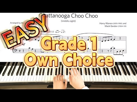 ABRSM Encore Book 1 Chattanooga Choo Choo - Warren and Gordon (Own Choice)
