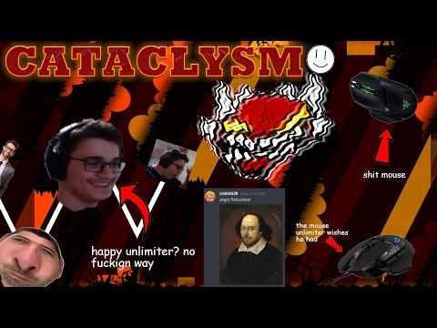 Cataclysm 100% [Extreme Demon] by Ggb0y - Geometry Dash #101