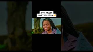 2Pac Kisses Janet Jackson 🥰
