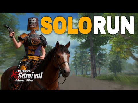 HOW A 18,900 HOURS SOLO SPEEDRUN - Last Island of Survival 