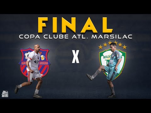 MILIONÁRIOS X AMIGOS F.R.  FINAL COPA MARSILAC (2022)