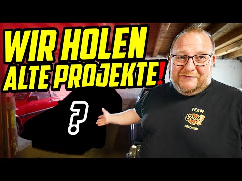 Wir holen ALTE Projekte! - Werkstattalltag mal anders - Der ganz normale Wahnsinn!