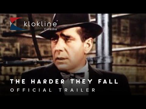 1956 The Harder They Fall Official Trailer 1 Columbia Pictures