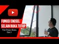 Popular Ternyata Engsel Jendela Punya Fungsi Penting Selain Untuk Buka Tutup, Video Fantastis!