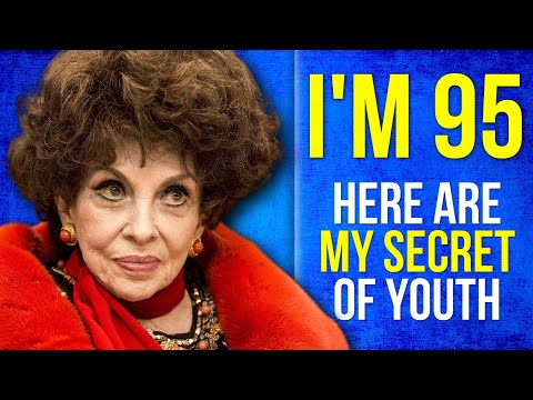 Gina Lollobrigida (95 years old) - The Secret of Eternal Youth and Beauty is Revealed