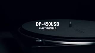 Video thumbnail for Denon — Introducing the DP-450USB Turntable by Denon