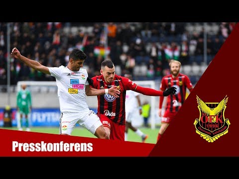 Presskonferens Dalkurd FF - Östersunds FK