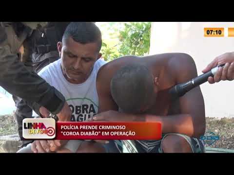 PoliÌcia prende criminoso "Coroa DiabaÌƒo" em operacão (22 05 20)