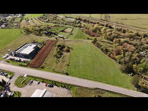FILM! Teren intravilan industrial, deschidere la DN, Sfantu Gheorghe, Covasna — Video