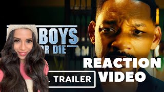 Bad Boys: Ride Or Die - Official Trailer (2024) **REACTION VIDEO!**