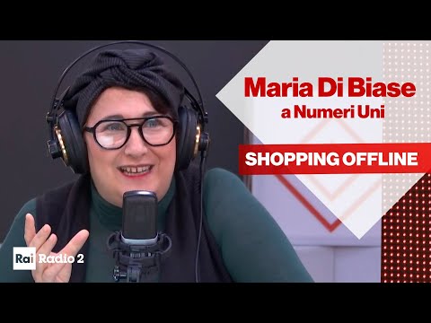 Maria Di Biase a Numeri Uni scopre lo shopping del futuro