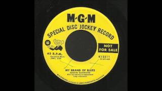Marvin Rainwater - My Brand Of Blues - Country Bop 45