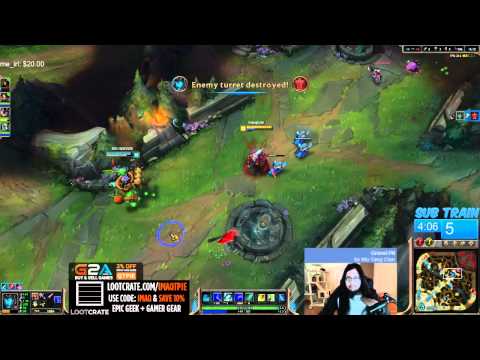 Imaqtpie - Kalista vs Sivir - Bot - Full Game