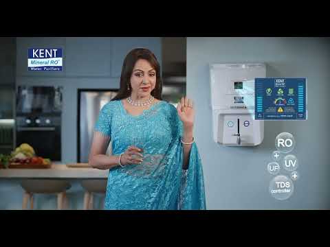 KENT's Mineral RO Purifiers Video