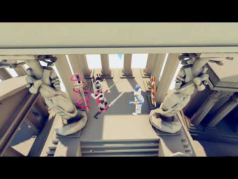 Chronomancer vs Void Monarch - Totally Accurate Battle Simulator