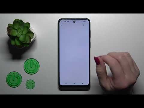 How to Enable the Always On Display through a Muviz Edge App on MOTOROLA Moto E32s
