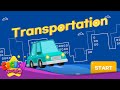 Transportation Kids Vocabulary Learn English For Kids English Educational Video
