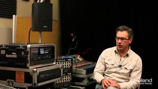 Video thumbnail for V-Mixing System with R-1000 Playback - Red Square Audio by Roland Professional A/V