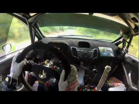 Ken Block's highlights from Rallye Defi 2012