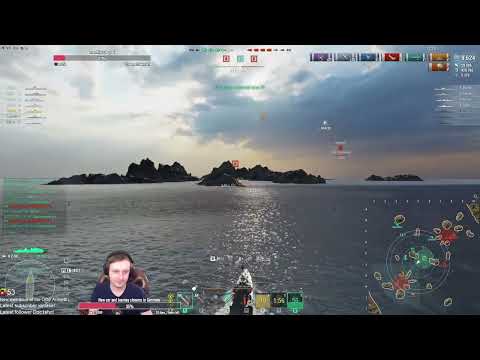 Z-52 - POWERCREPT BUT STILL A NICE DESTROYER!