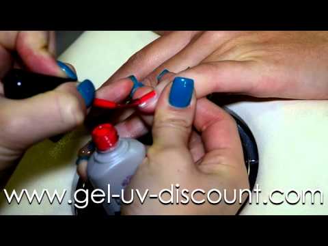 comment appliquer le vernis gel uv