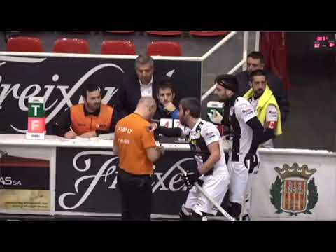 GRAVE ERRO DOS ARBITROS PAULO RAINHA E JULIO TEXEIRA EM REUS VIAREGGIO