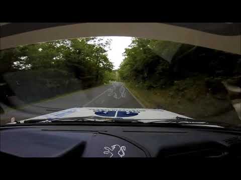 Trofeo Maremma 2017 P.S.6 TATTI Peugeot 205 Rallye Gragnoli - Domini