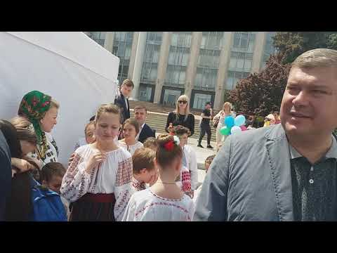 Кишинева прошел Фестиваль семьи под патронатом президента Молдовы Игоря Додона./1 часть/