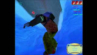 Snowboarding Championship 2004 - Retro Gameplay on VIA/S3G UniChrome IGP (Christmas Special)