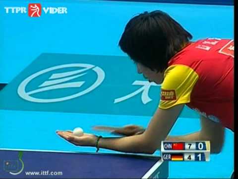 VW Cup 2011: Li Xiaoxia-Wu Jiaduo