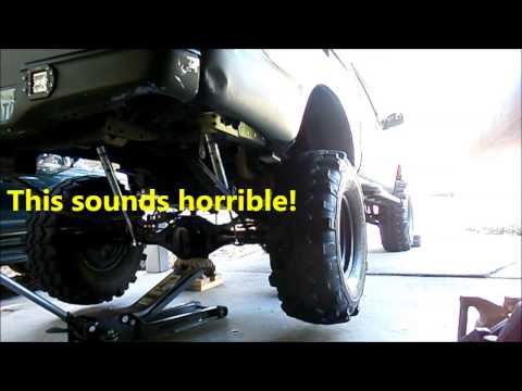 1st Gen Tacoma Spring Shackle Lube