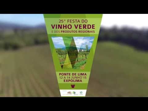 A Festa do Vinho Verde e dos Produtos Regionais de Ponte de Lima