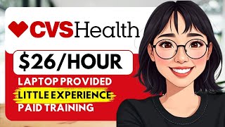 CVS Health Hiring Remote Jobs Process! Little Experience Remote Work From Home Jobs 2026