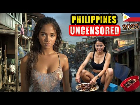 Real Life in PHILIPPINES! Surviving Against All Odds Eating Trash to Survive | Travel Documentary