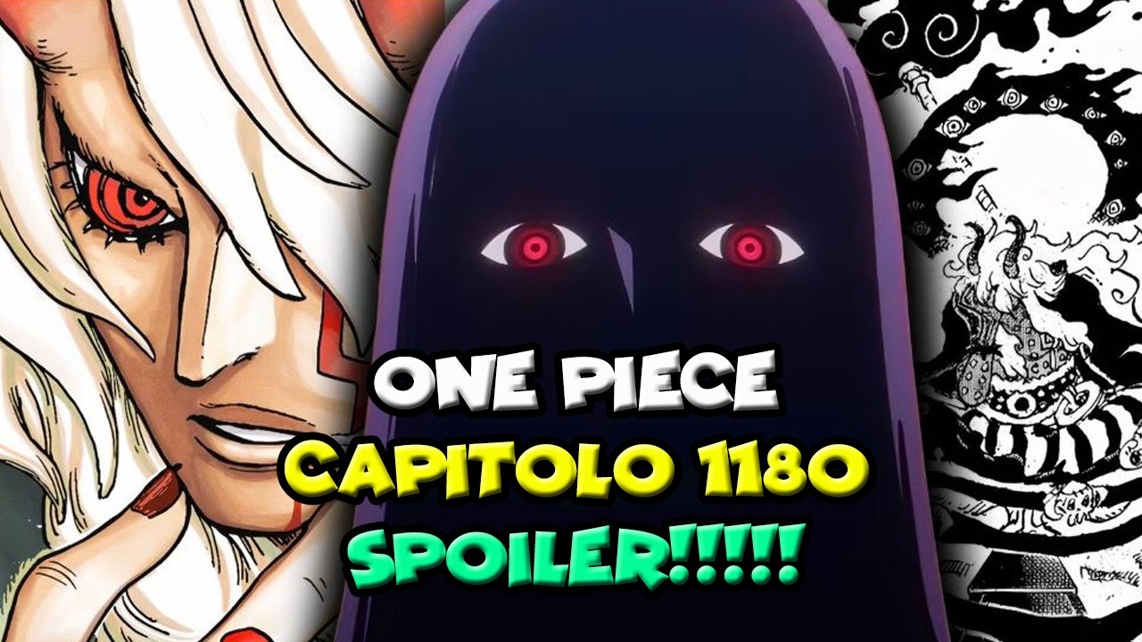 ONE PIECE 1180 SPOILER!!! IMU SCENDE IN CAMPO? Leggiamo le prime ANTICIPAZIONI