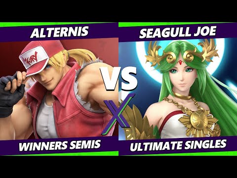 S@X 440 Winners Semis - Alternis (Terry) Vs. Seagull Joe (Palutena, Sonic) Smash Ultimate - SSBU